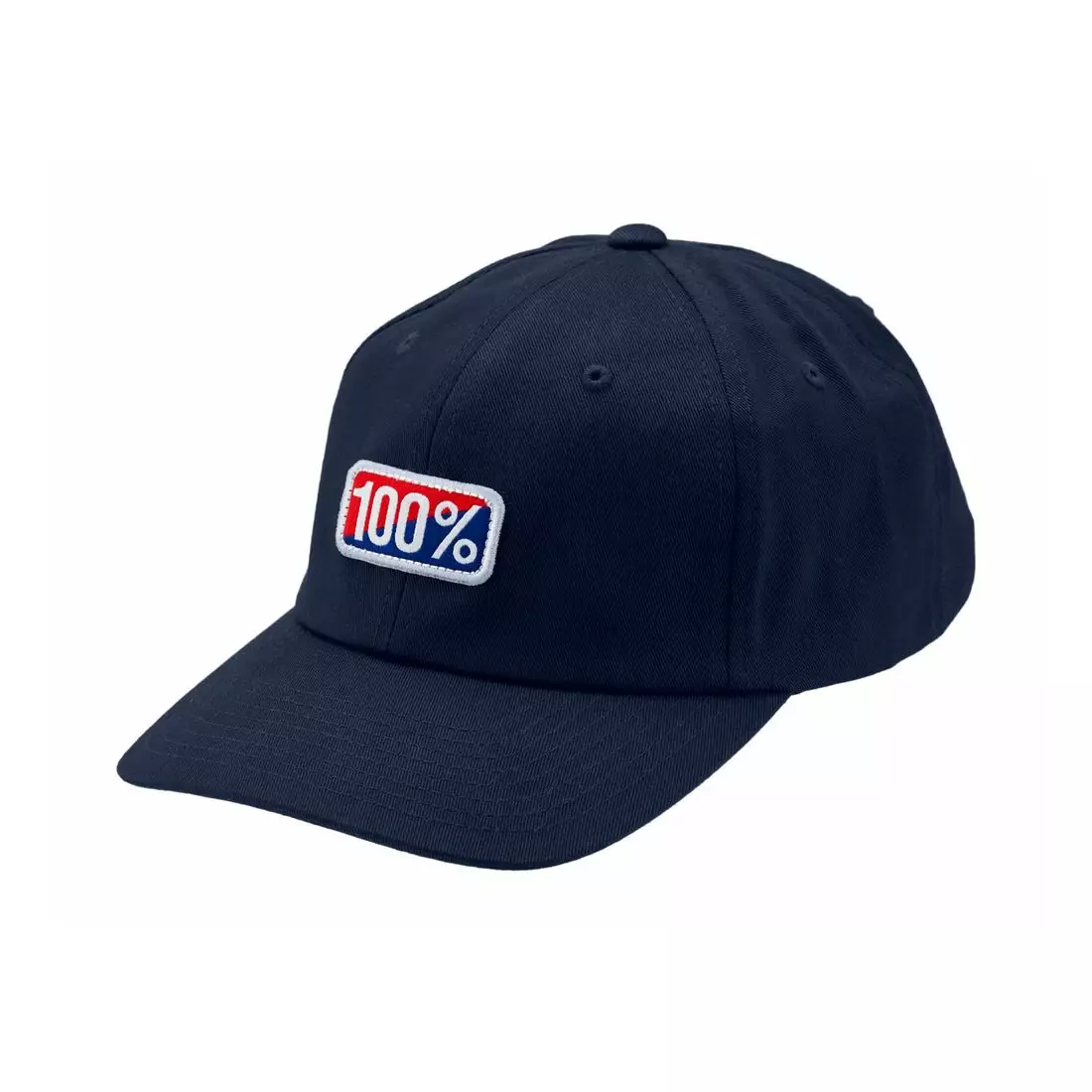 100% baseball cap SELECT Dad hat navy 