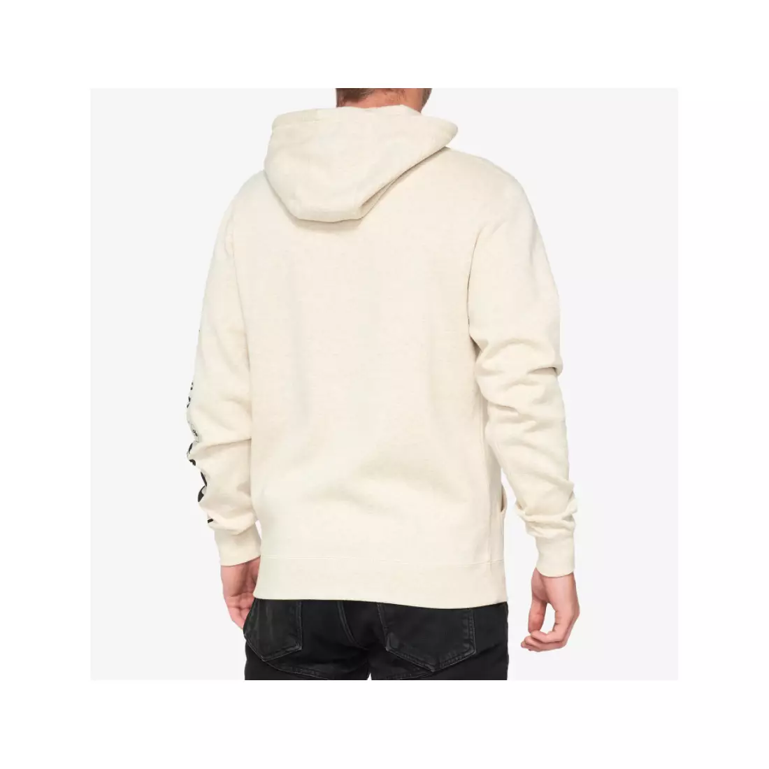 100% men's hoodie SUPER FUTURE Hooded Pullover Sweatshirt yellow