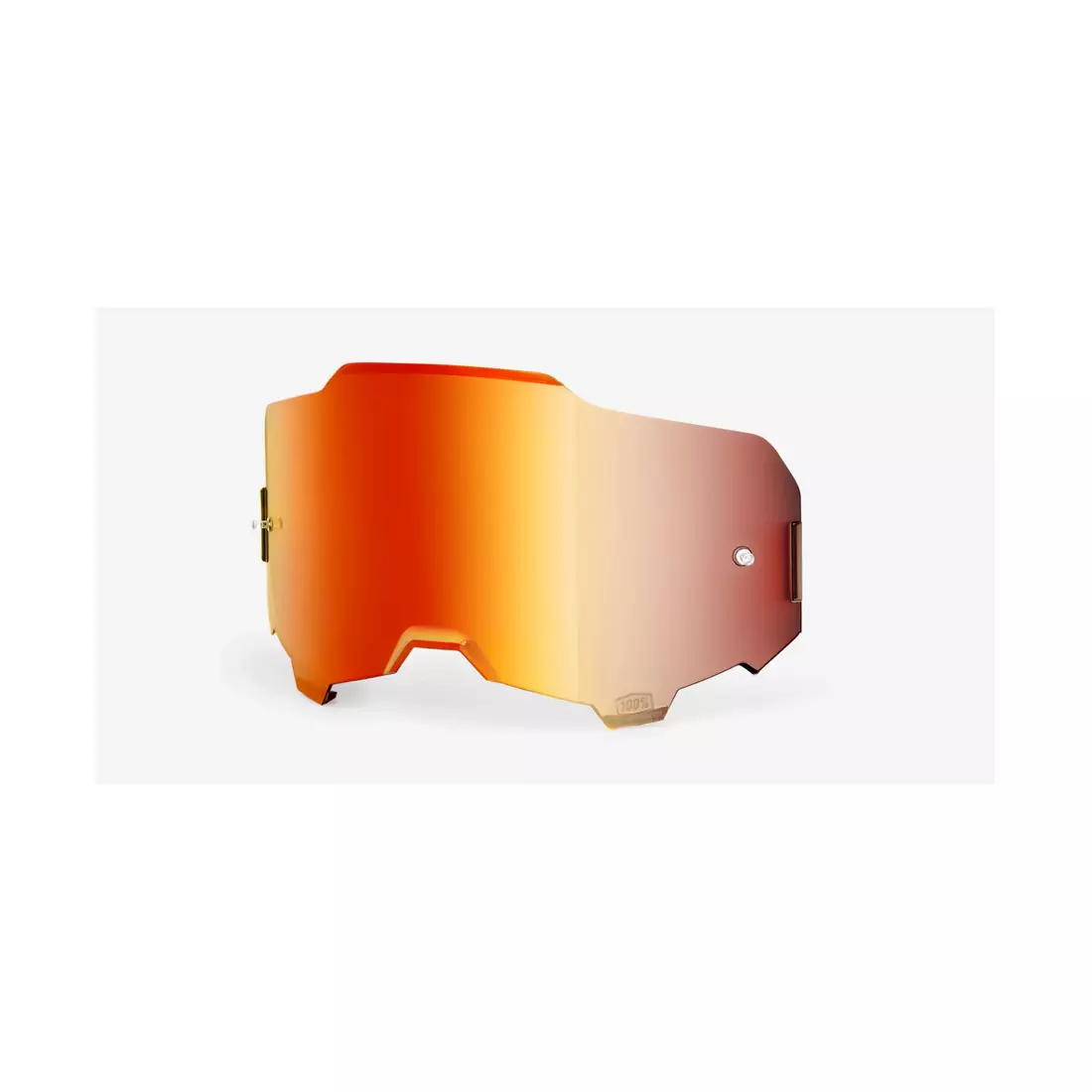 100% replaceable goggle lens ARMEGA (Red Mirror) STO-51040-003-02