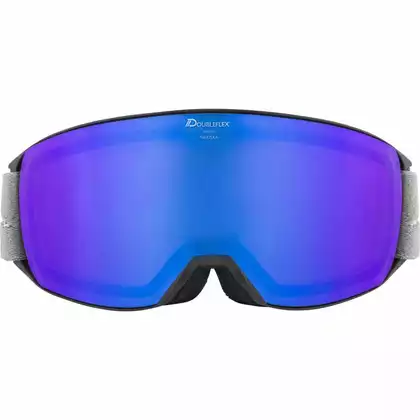 ALPINA ski / snowboard goggles M40 NAKISKA HM black-grey A7280832