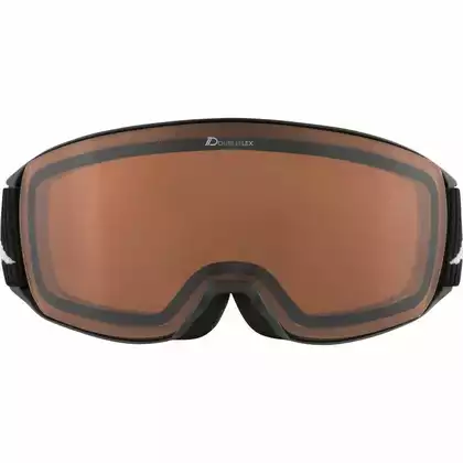 ALPINA ski / snowboard goggles M40 NAKISKA DH black matt A7281131
