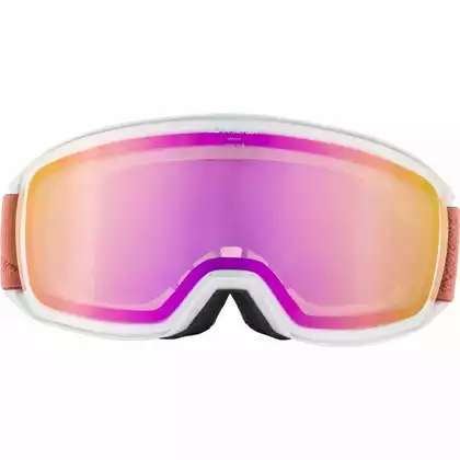 ALPINA ski / snowboard goggles M40 NAKISKA HM white-coral A7280812