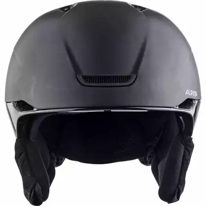 ALPINA ski/snowboard winter helmet PARSENA black matt 52-56 A9207132