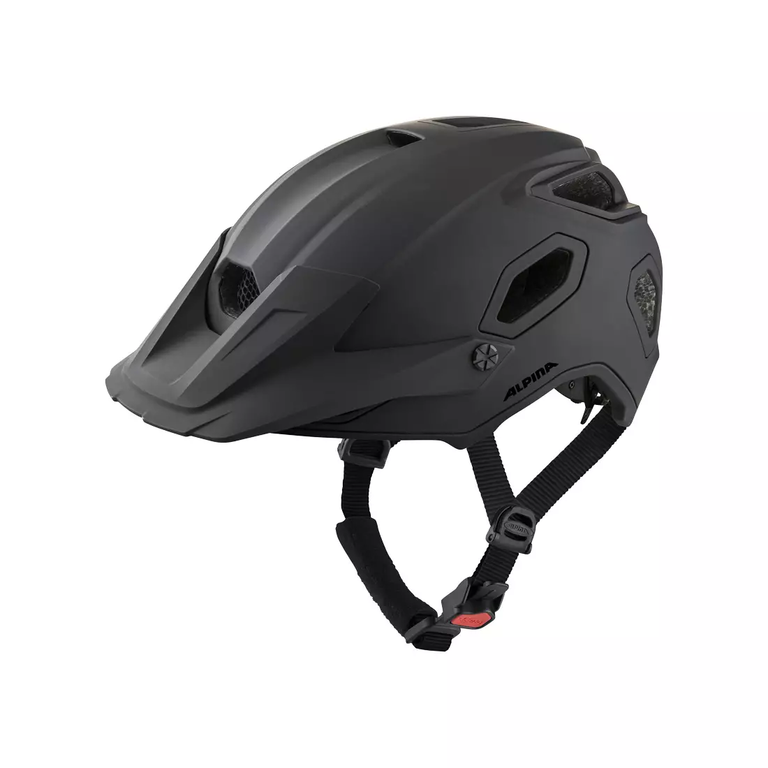 ALPINA bicycle helmet mtb COMOX black matt A9751130