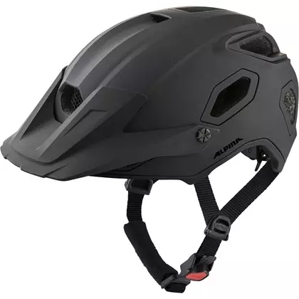 ALPINA bicycle helmet mtb COMOX black matt A9751130