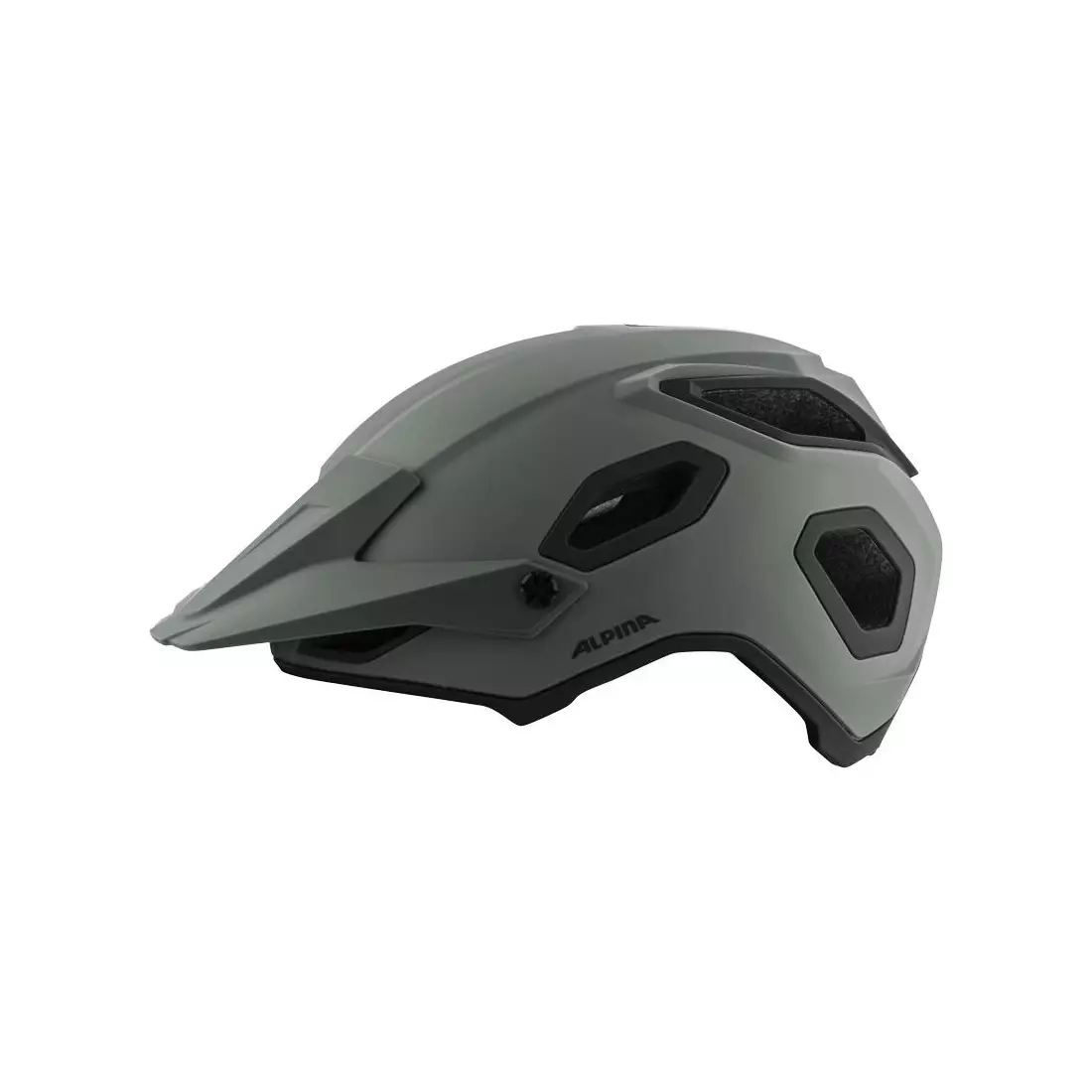 ALPINA bicycle helmet mtb COMOX coffe-grey matt A9751131