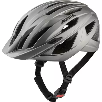 ALPINA bicycle helmet mtb PARANA dark-silver matt A9755233
