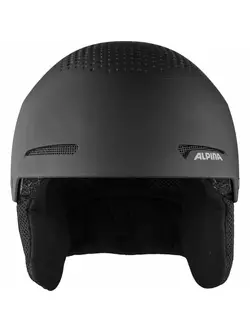 ALPINA junior / children's winter helmet ZUPO black matt A9225330