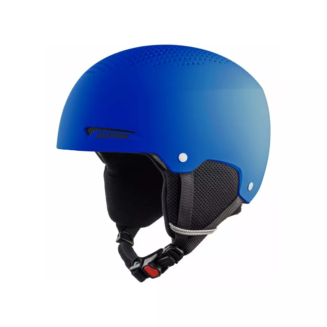 ALPINA junior / children's winter helmet ZUPO blue matt A9225380