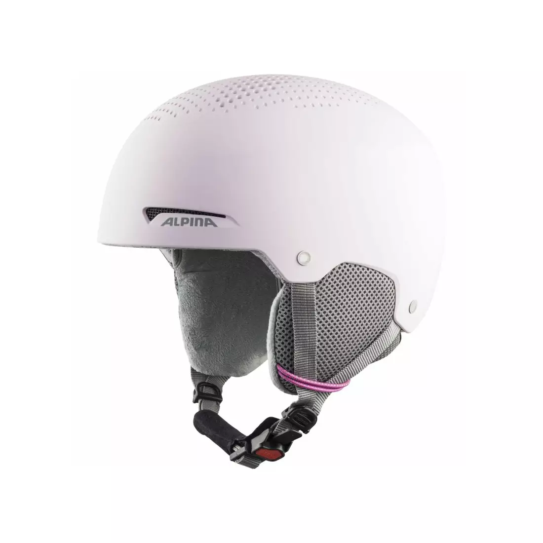 ALPINA junior / children's winter helmet ZUPO light-rose matt A9225360
