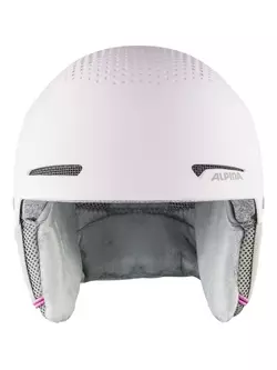 ALPINA junior / children's winter helmet ZUPO light-rose matt A9225360