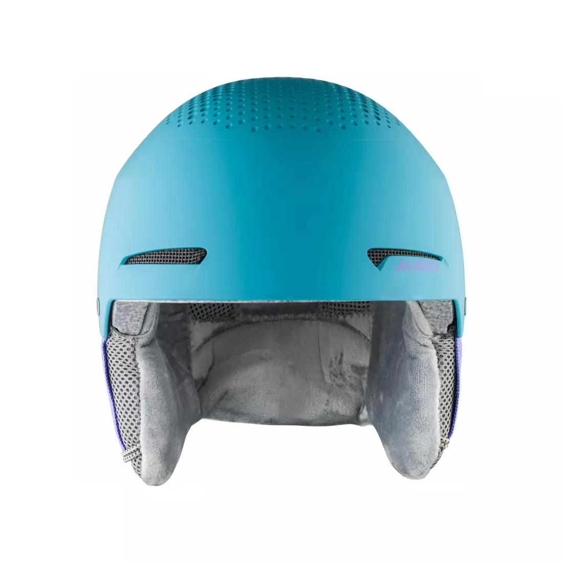 ALPINA junior / children's winter helmet ZUPO turquoise A9225370