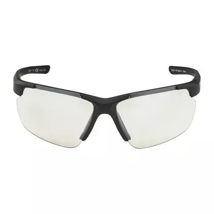 ALPINA sports goggles DEFFY HR CLEAR MIRROR S1 black matt A8657334