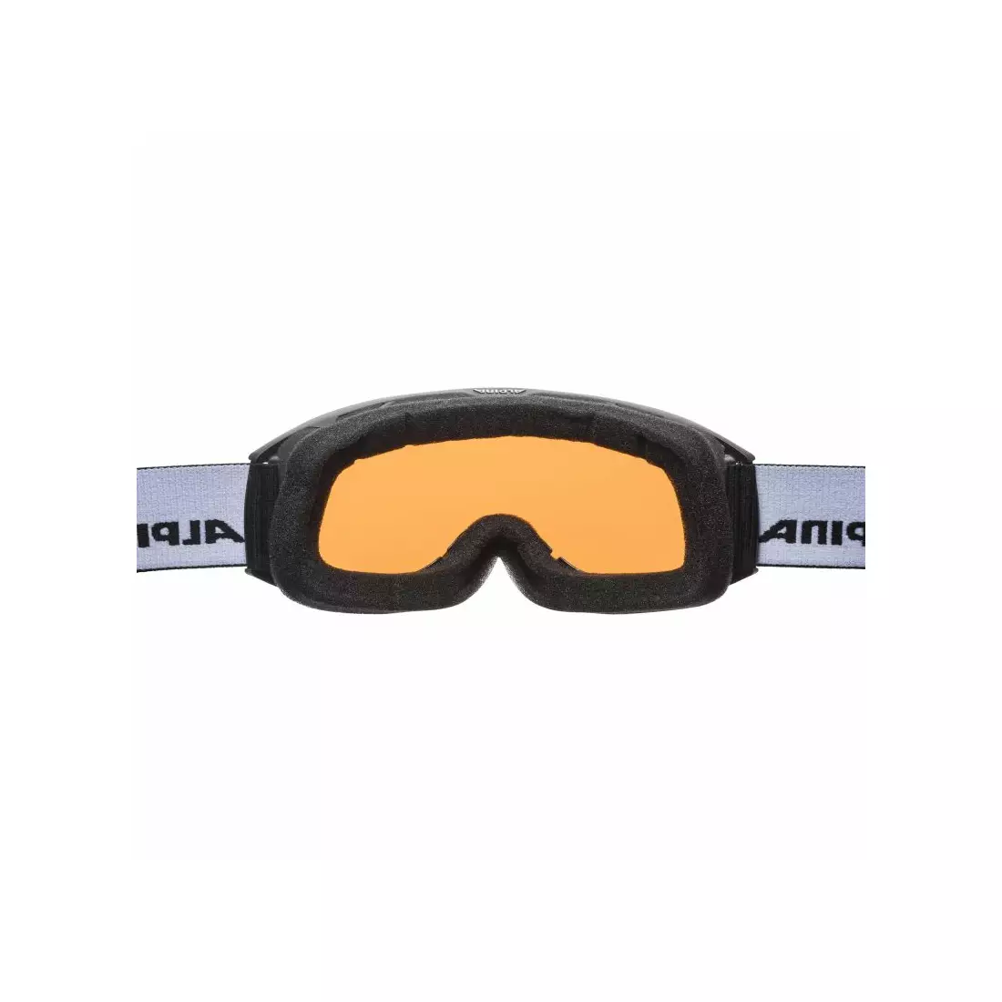 ALPINA ski/snowboard goggles M40 NAKISKA DH black matt A7281131