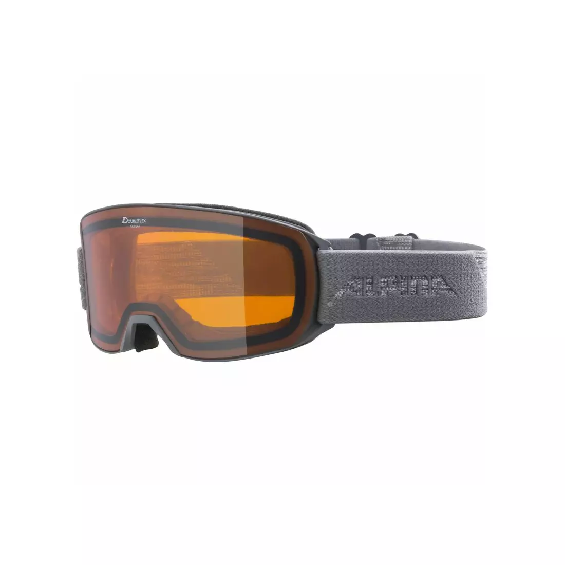 ALPINA ski/snowboard goggles M40 NAKISKA DH gray A7281123