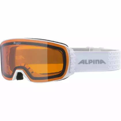 ALPINA ski / snowboard goggles M40 NAKISKA DH white A7281111