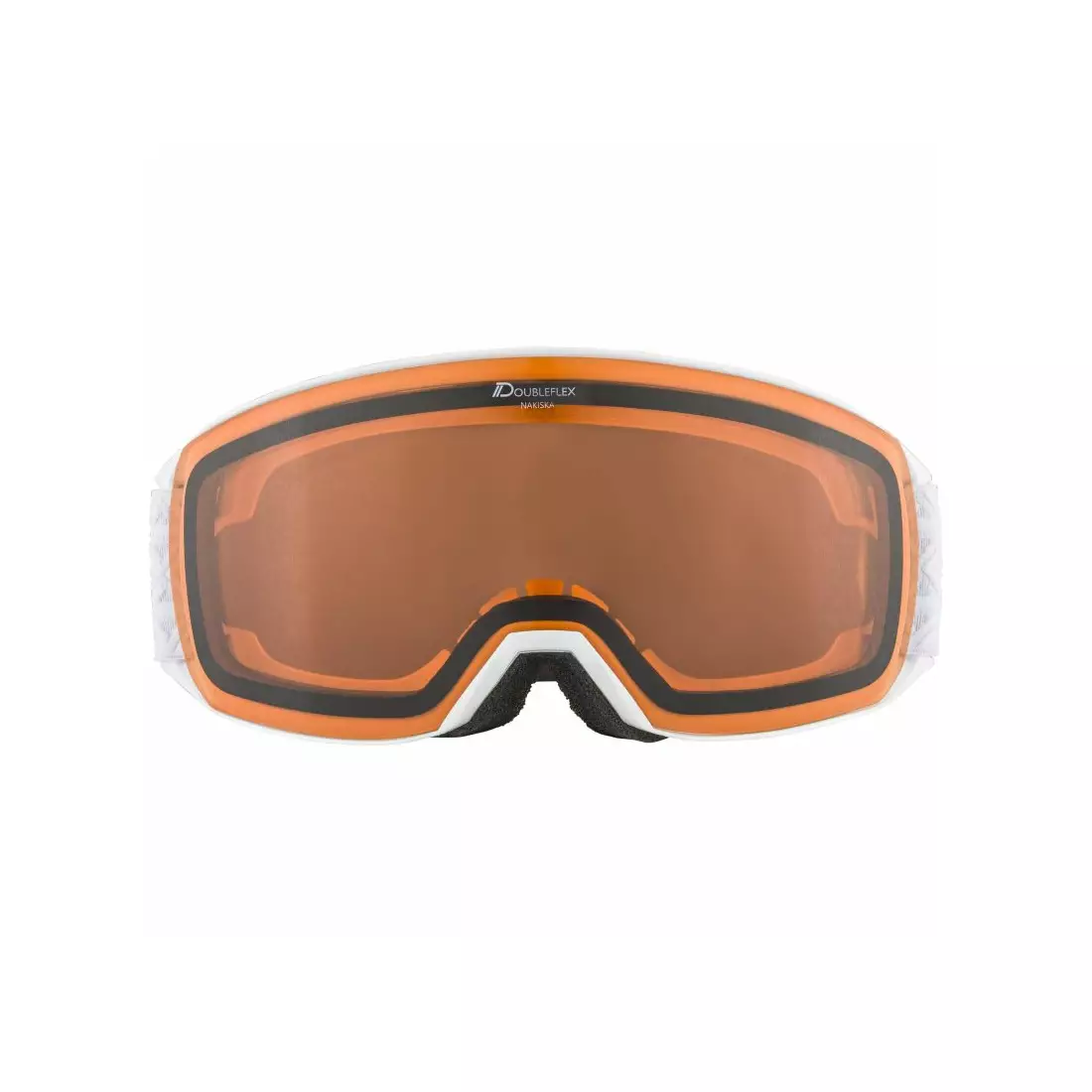 ALPINA ski / snowboard goggles M40 NAKISKA DH white A7281111