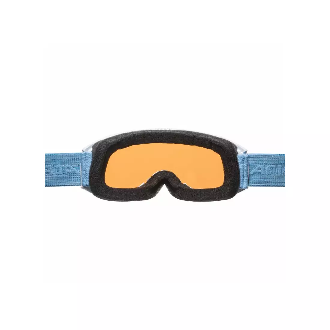 ALPINA ski / snowboard goggles M40 NAKISKA DH white-skyblue A7281112