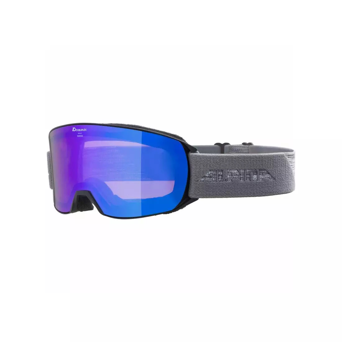 ALPINA ski/snowboard goggles M40 NAKISKA HM black-gray A7280832