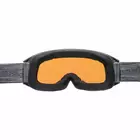 ALPINA ski/snowboard goggles M40 NAKISKA HM black-gray A7280832
