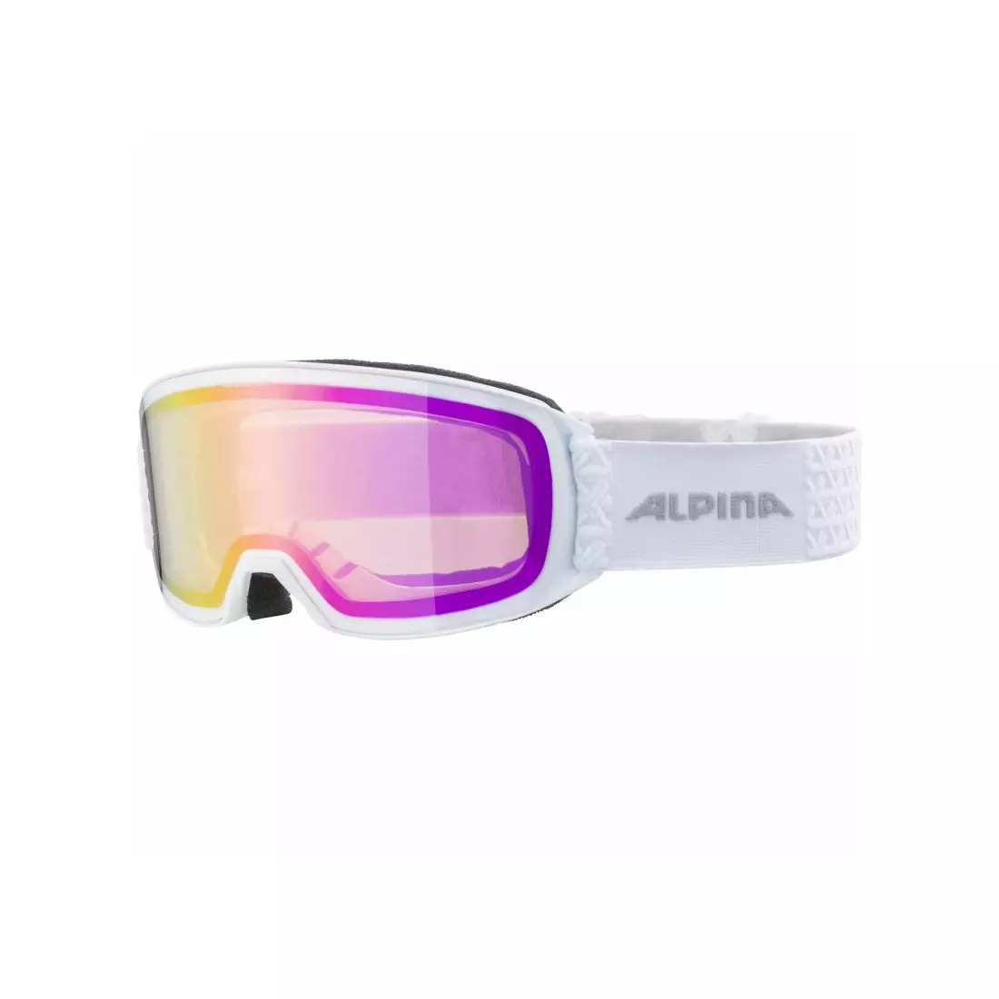 ALPINA ski / snowboard goggles M40 NAKISKA HM white A7280811