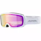 ALPINA ski / snowboard goggles M40 NAKISKA HM white A7280811
