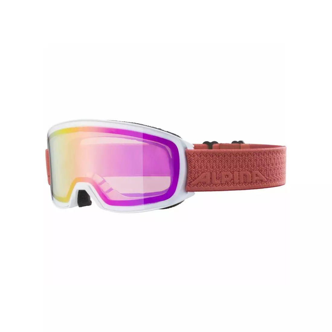 ALPINA ski/snowboard goggles M40 NAKISKA HM white-coral A7280812