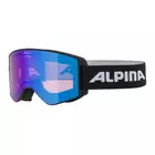 ALPINA ski / snowboard goggles M40 NARKOJA HM black A7265833