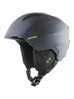 ALPINA ski/snowboard winter helmet GRAND charcoal-neon matt A9226231