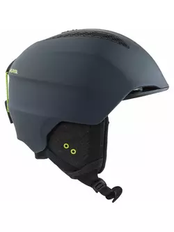 ALPINA ski/snowboard winter helmet GRAND charcoal-neon matt A9226231