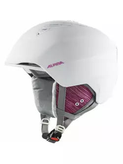 ALPINA ski/snowboard winter helmet GRAND white-rose matt A9226213