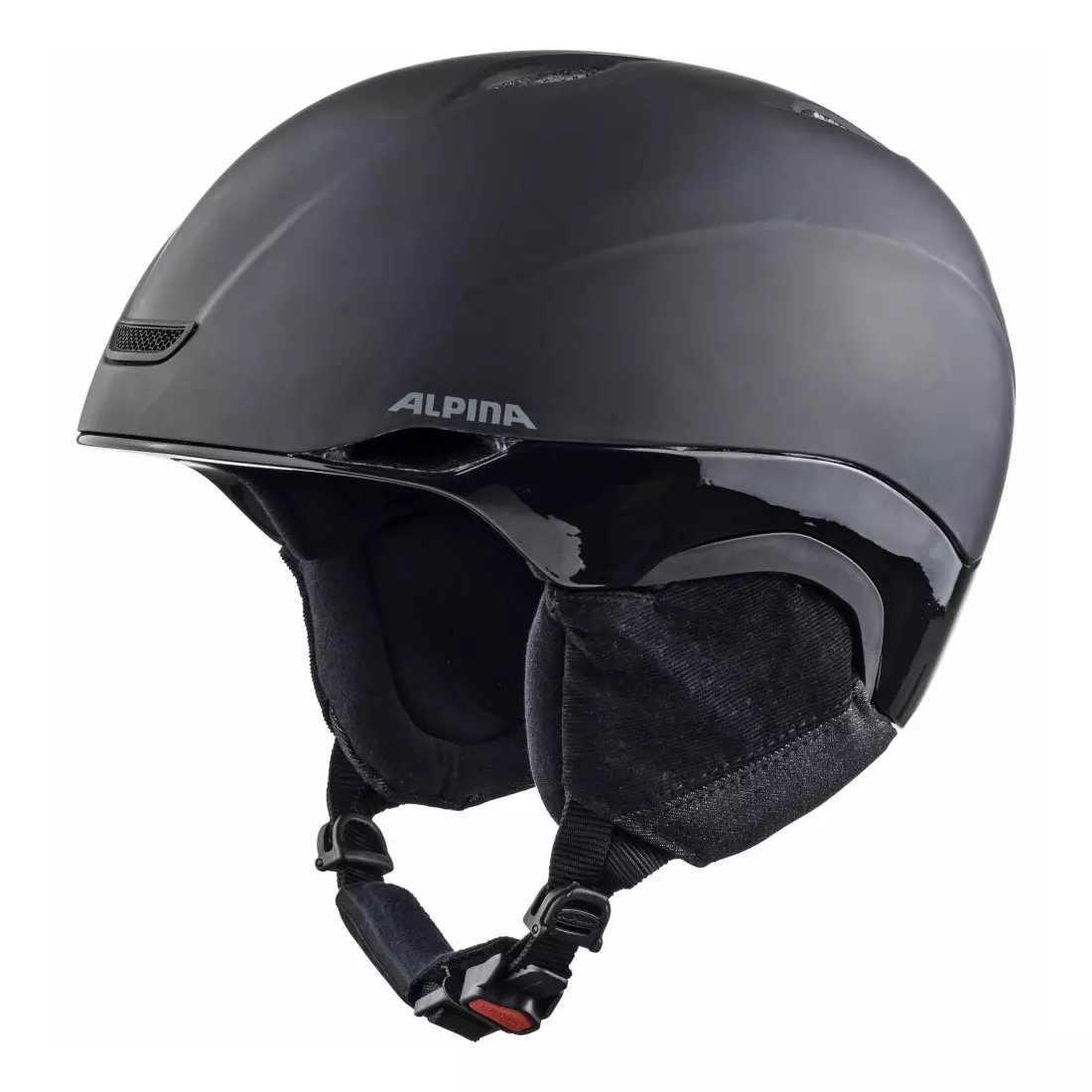 ALPINA ski/snowboard winter helmet PARSENA black matt 52-56 A9207132 II quality