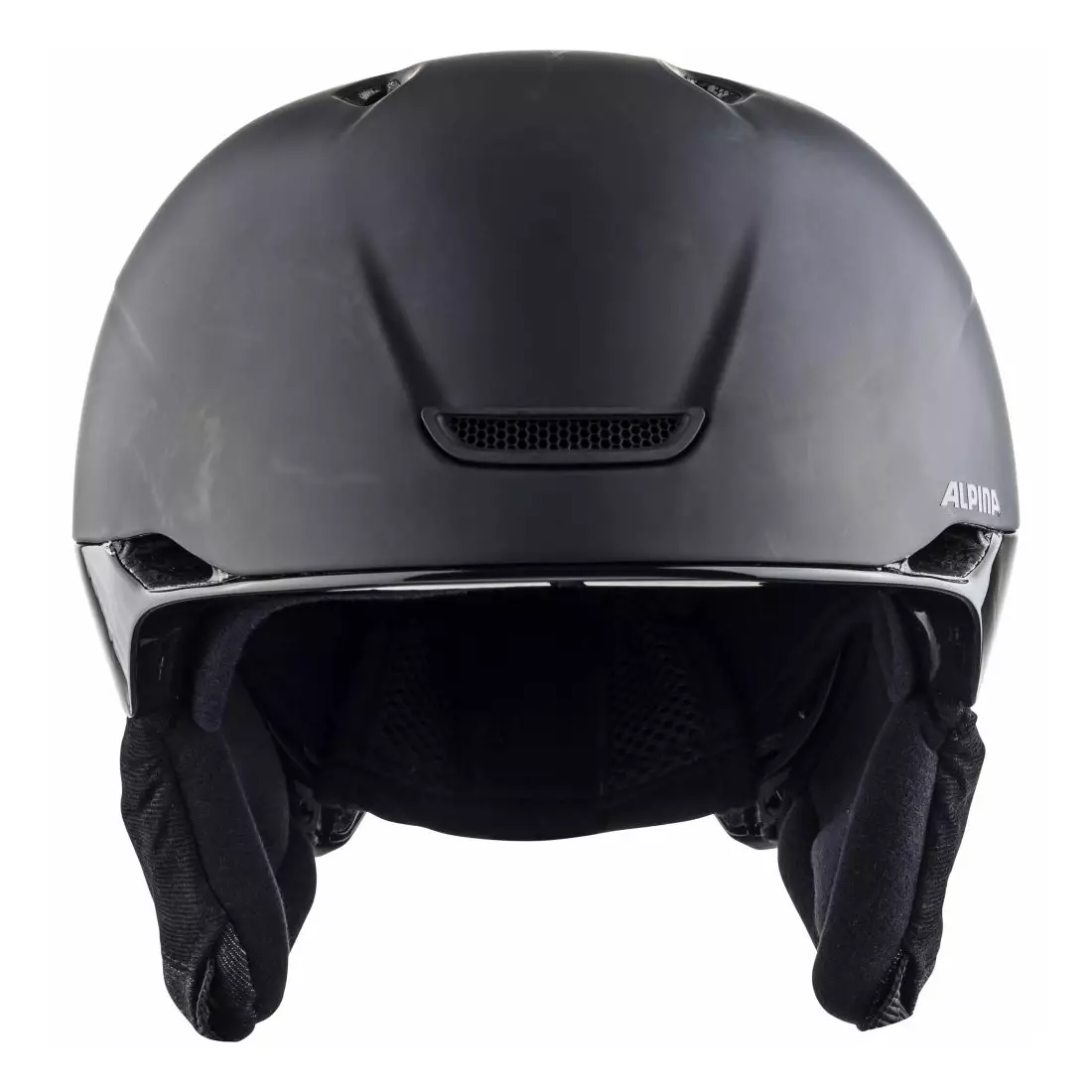 ALPINA ski/snowboard winter helmet PARSENA black matt 52-56 A9207132 II quality