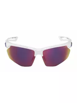 ALPINA sports glasses NYLOS HR PURPLE MIRROR Cat.3 white-purple A8635312