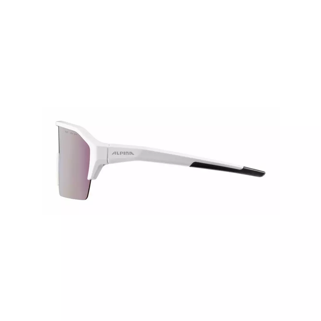 ALPINA sports glasses RAM HR HVLM+ BLUE MIRROR S1-3 white matt A8674211