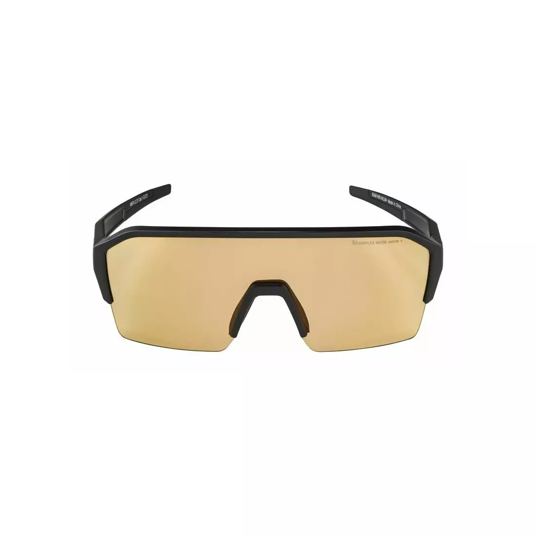 ALPINA sports glasses RAM HR HVLM+ SILVER MIRROR S1-3 black matt A8674231