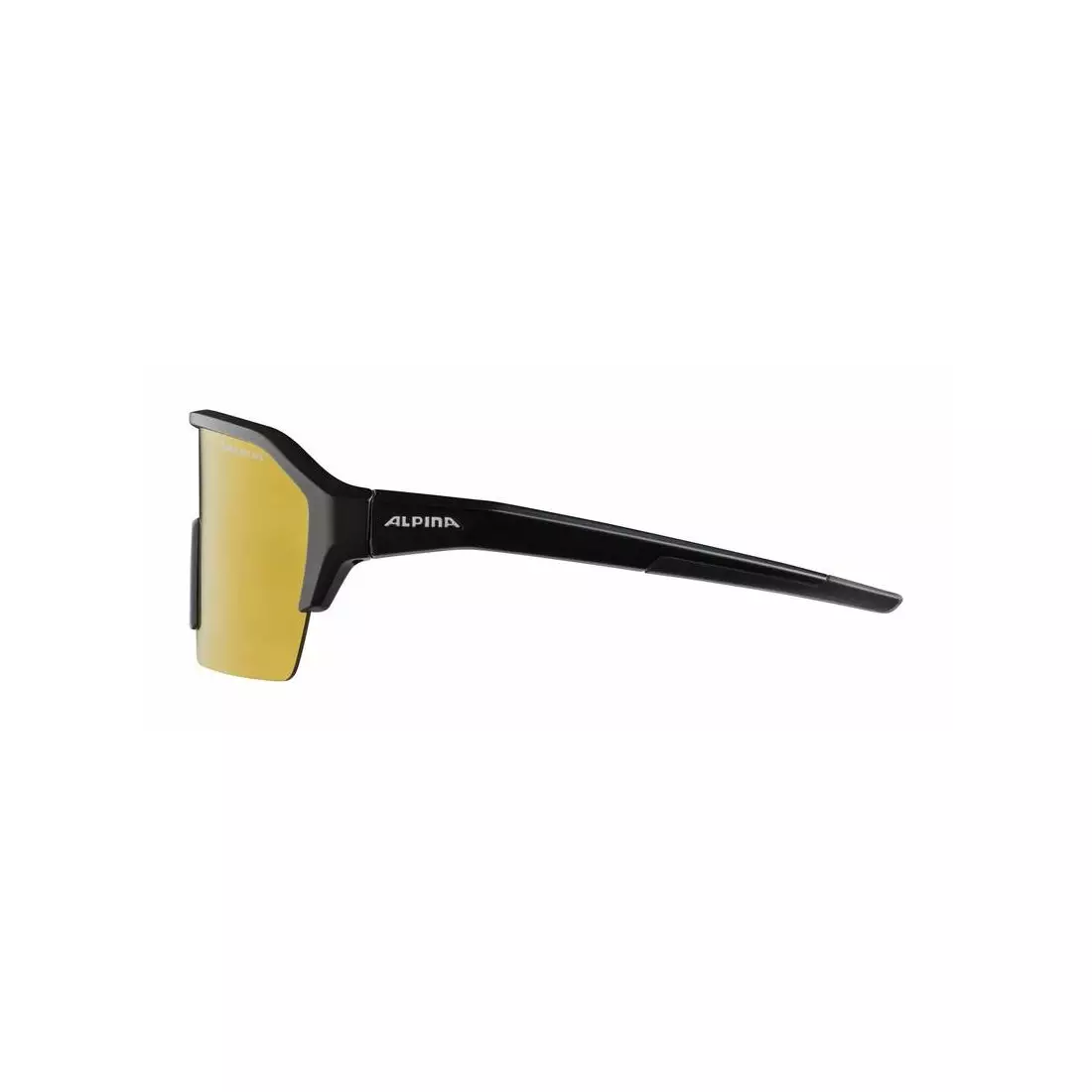 ALPINA sports glasses RAM HR HVLM+ SILVER MIRROR S1-3 black matt A8674231