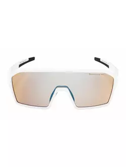 ALPINA sports glasses RAM HVLM+ BLUE MIRROR S1-3 white matt A8672011