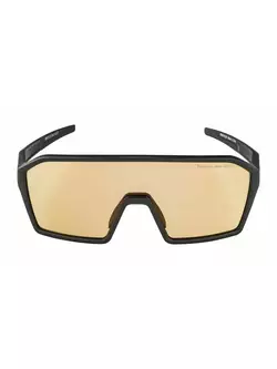 ALPINA sports glasses RAM HVLM+ RED MIRROR S1-3 black matt A8672031
