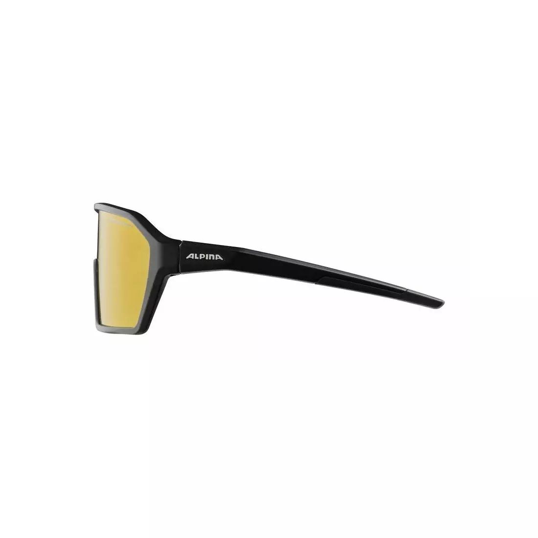 ALPINA sports glasses RAM HVLM+ RED MIRROR S1-3 black matt A8672031