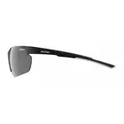 ALPINA sports goggles DEFFY HR BLACK  S3 black matt-white A8657431