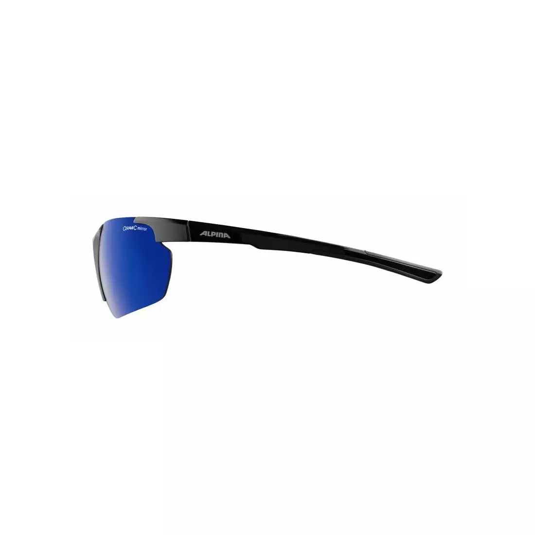 ALPINA sports goggles DEFFY HR BLUE MIRROR S3 black A8657332