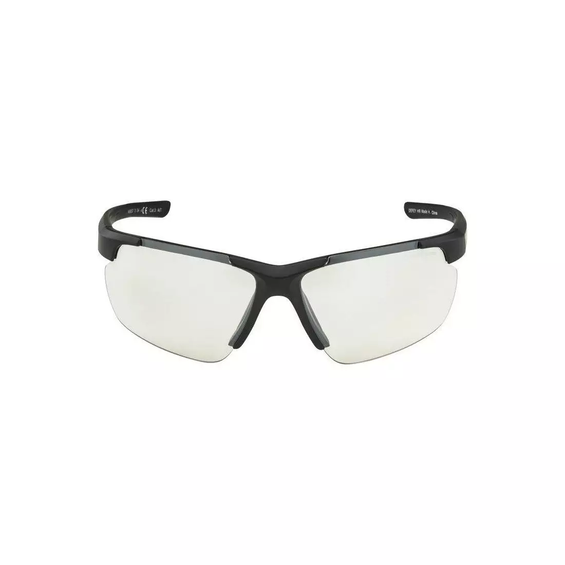ALPINA sports goggles DEFFY HR CLEAR MIRROR S1 black matt A8657334