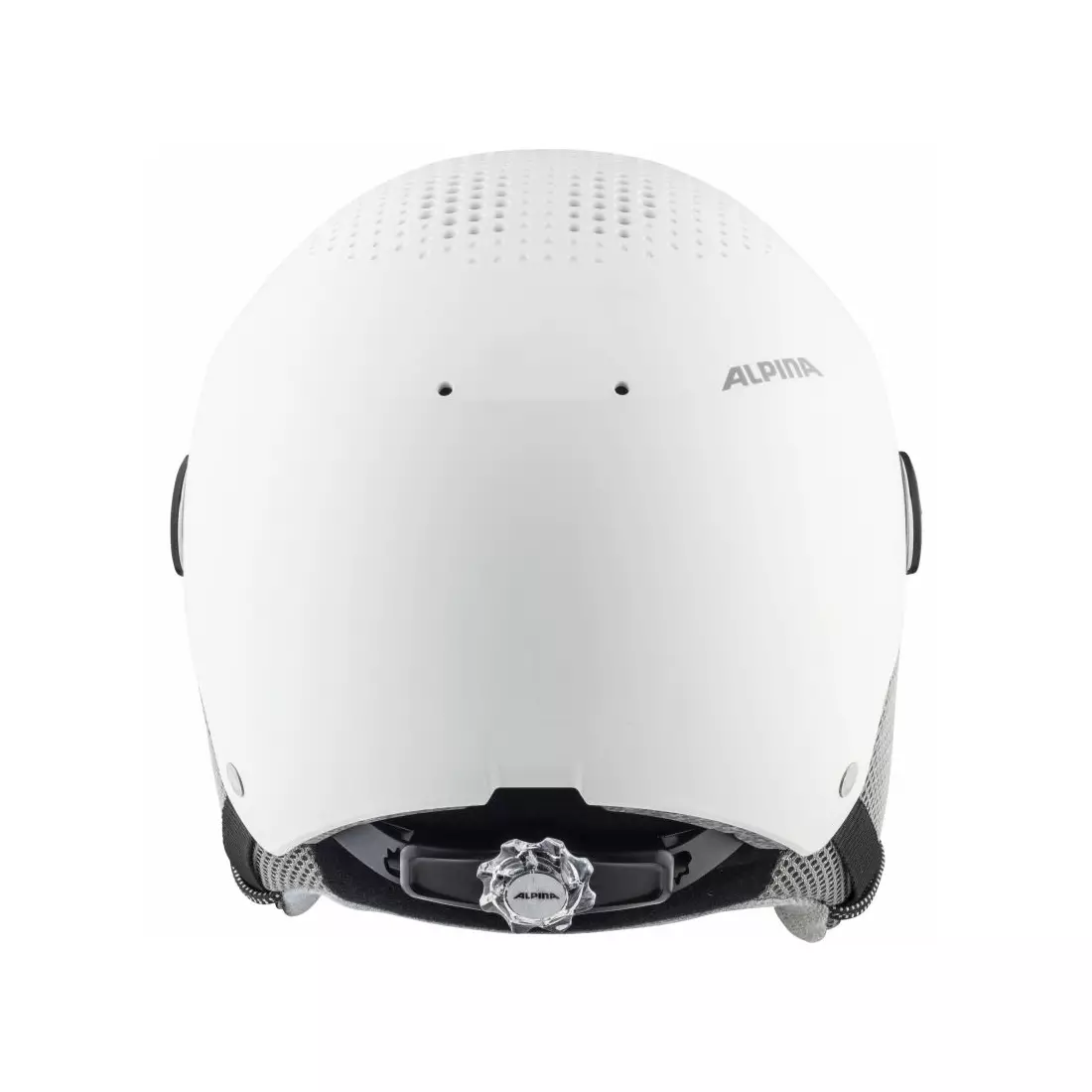 ALPINA winter ski/snowboard helmet ARBER VISOR white matt A9228312