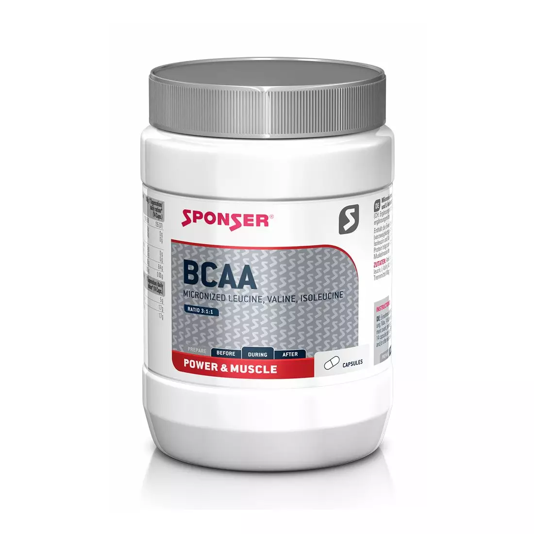 Amino acids SPONSER BCAA neutral 350 tabletek 