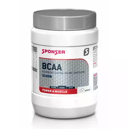 Aminokwasy SPONSER BCAA neutralny 350 tabletek (NEW)SPN-80-806