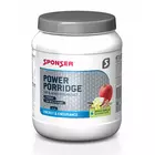 Energetic breakfast SPONSER POWER PORRIDGE apple-vanilla - can 840g 