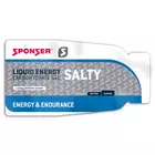 Energy gel SPONSER LIQUID ENERGY SALTY salty box (40x35g)