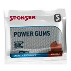 Energy gums SPONSER POWER GUMS COLA (BCCA + TAURINA) 75g pack