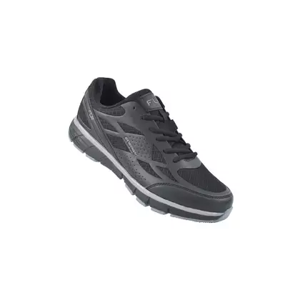 FLR cycling/sports shoes SPORT ENERGY black/grey